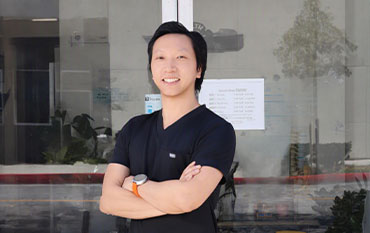 waiting room of Mastar Chiropractic in Monterey Park