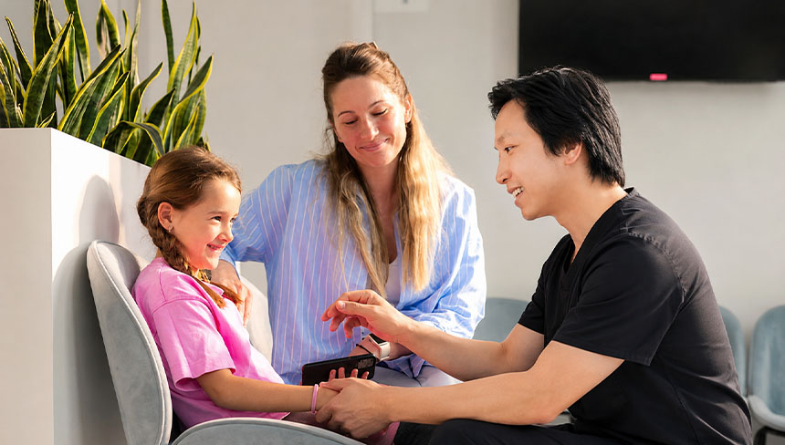 exam with pediatric chiropractor in Monterey Park