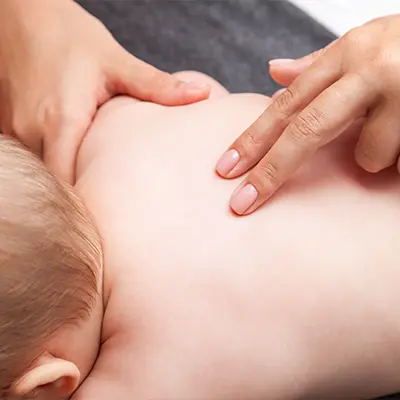 Monterey Park pediatric chiropractic adjustment