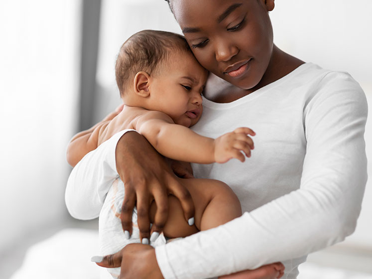 colic patient of pediatric chiropractic in Monterey Park