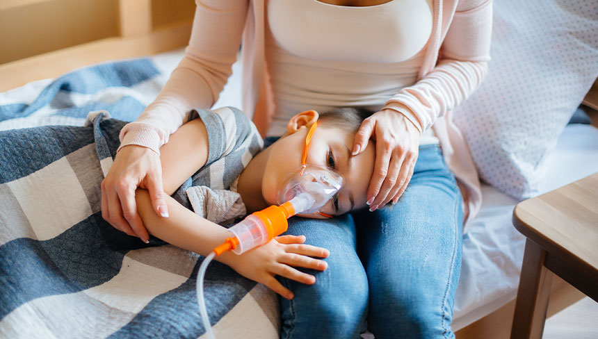patient needing bronchitis treatment in Monterey Park