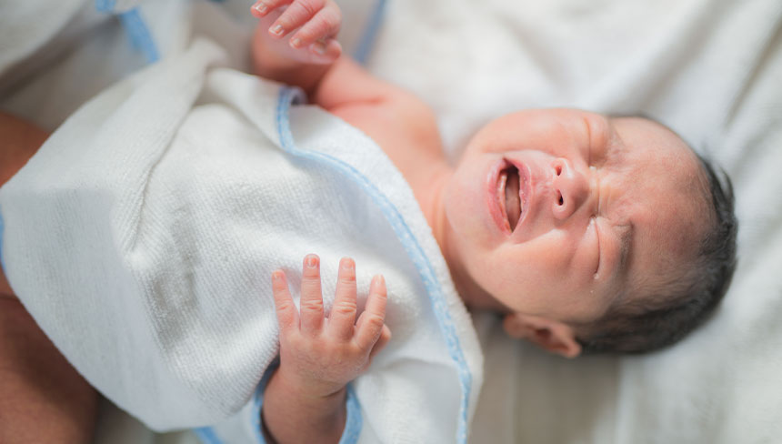 patient needing colic treatment in Monterey Park