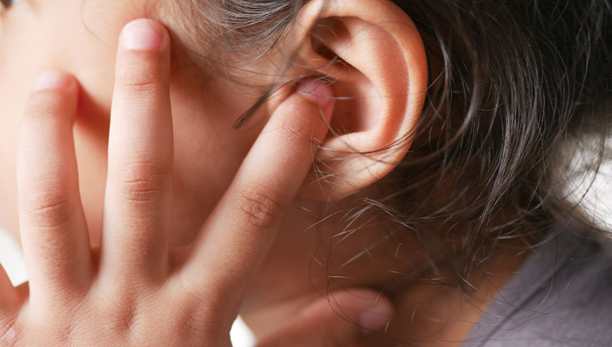 patient needing ear infection treatment in Monterey Park